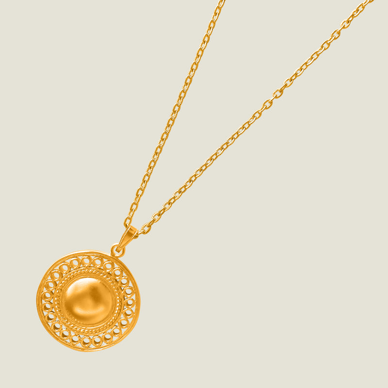 Precolombino Muisca Pendant Chain - The Colombia Collective