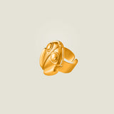 Precolombino Tairona Rana Ring - The Colombia Collective