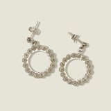 Classic Mompox Circle Earrings - The Colombia Collective