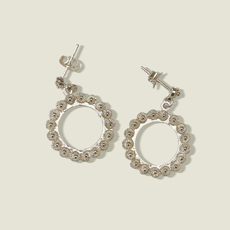 Classic Mompox Circle Earrings - The Colombia Collective