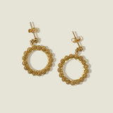 Classic Mompox Circle Earrings - The Colombia Collective