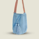 Wayuu Contrast Shoulder Bag