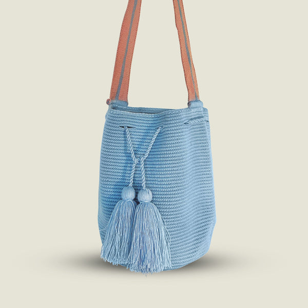 Wayuu Contrast Shoulder Bag