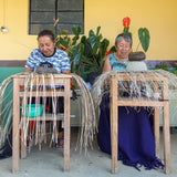 Palmito Woven Baubles (Set of 4) - The Colombia Collective