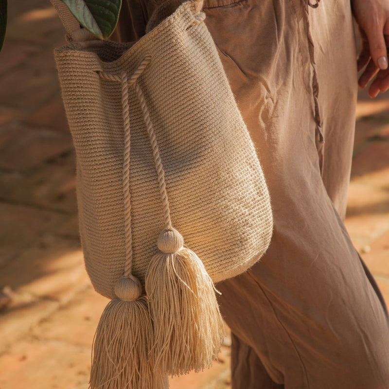 Wayuu Shoulder Bag - The Colombia Collective