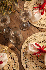 Classic Open Weave Placemats (Set of 2) - The Colombia Collective