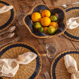 Boyacá Woven Placemats & Bowl Set - The Colombia Collective