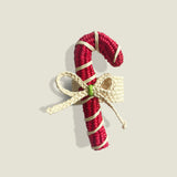 Palmito Candy Cane Napkin Rings