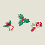 Palmito Christmas Napkin Rings