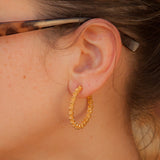 Classic Mompox Large Hoop Earrings - The Colombia Collective