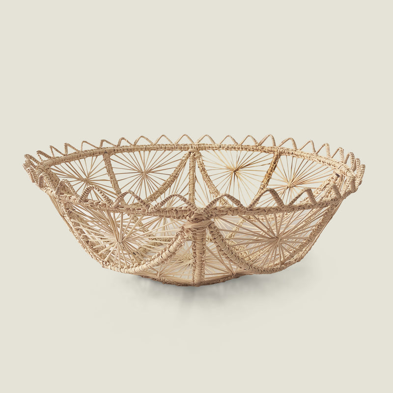 Carmen Woven Bowl - The Colombia Collective