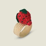 Palmito Fruity Napkin Rings (Set of 4)