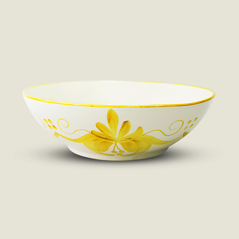Liliana Ceramic Medium Salad Bowl