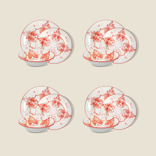 Liliana Ceramic 12 Piece Set