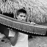 Wacoyo Wooden Canoe - The Colombia Collective