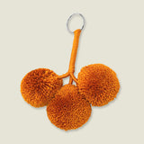 Wayuu Pom Pom Keyring - The Colombia Collective