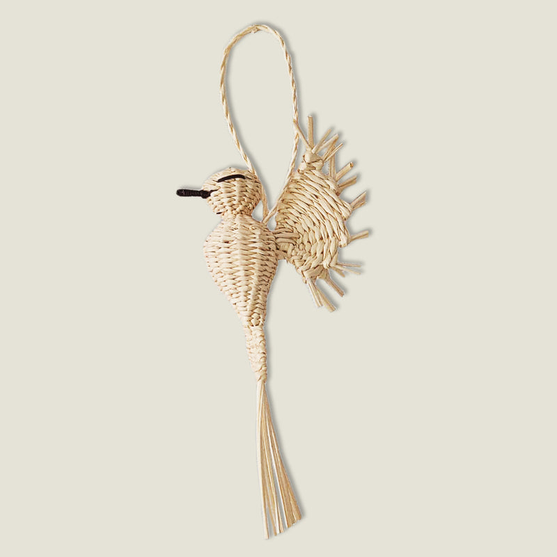 Palmito Woven Hummingbird Baubles (Set of 4) - The Colombia Collective