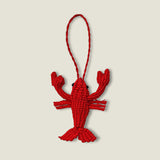 Palmito Woven Lobster Baubles (Set of 4) - The Colombia Collective
