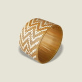 The Colombia Collective - Zenu Woven Napkin Ring