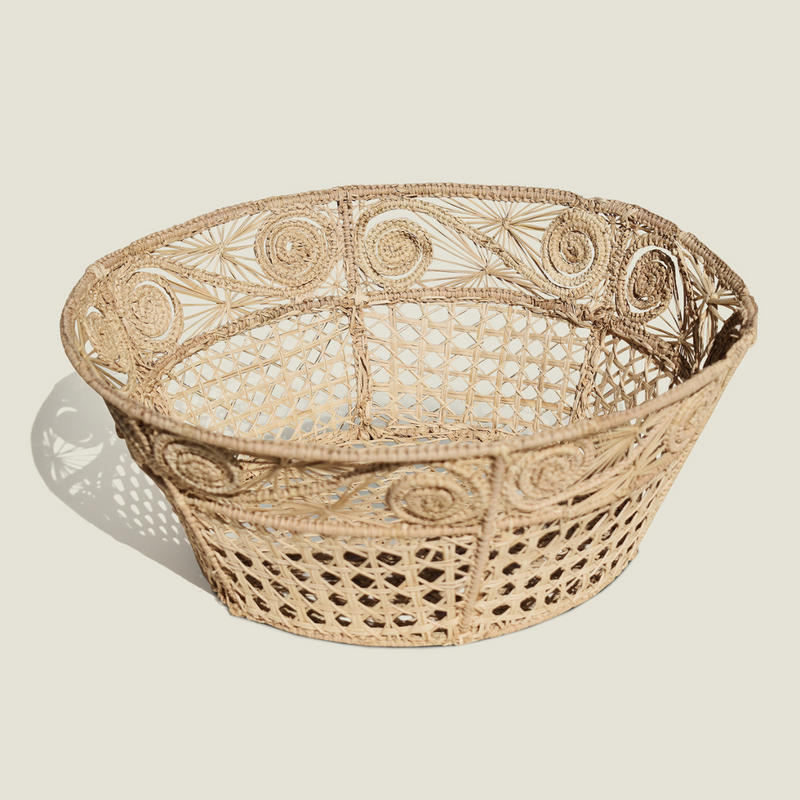 Sandra Woven Bowl - The Colombia Collective