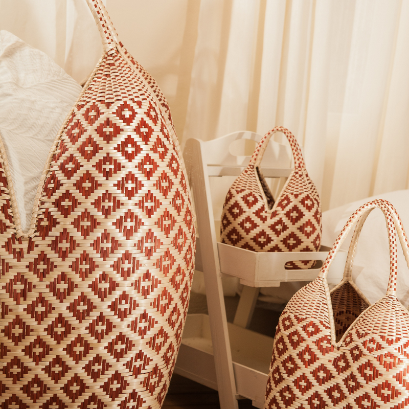 Guapi Cuatro Tetas Basket | Diamond - The Colombia Collective