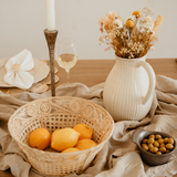 Sandra Woven Bowl - The Colombia Collective