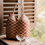 Guapi 40cm Cuatro Tetas Basket Bag - The Colombia Collective