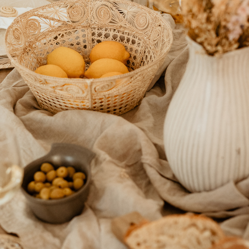 Sandra Woven Bowl - The Colombia Collective