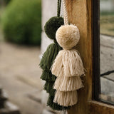 Wayuu Pom Pom Tassel - The Colombia Collective