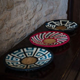 Werregue Woven Plate | Tigre - The Colombia Collective