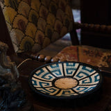 Werregue Woven Plate | Tigre - The Colombia Collective
