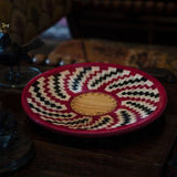 Werregue Woven Plate | Arbol - The Colombia Collective
