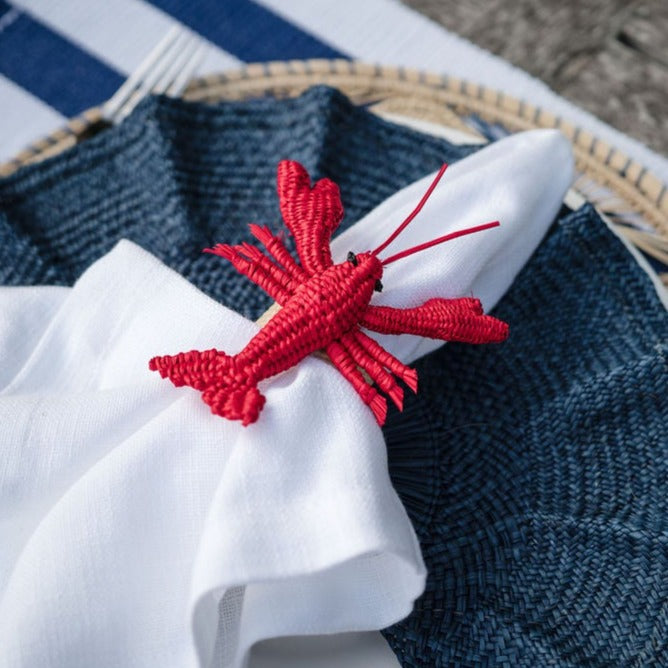 Palmito Shellfish Napkin Rings (Set of 4) - The Colombia Collective