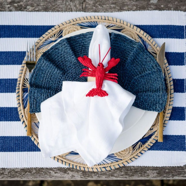 Palmito Shellfish Napkin Rings (Set of 4) - The Colombia Collective