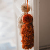 Wayuu Pom Pom Tassel - The Colombia Collective