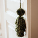 Wayuu Pom Pom Tassel - The Colombia Collective