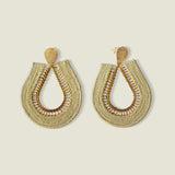 Carlota Woven Earrings - The Colombia Collective