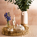 Sandra Woven Tray - The Colombia Collective