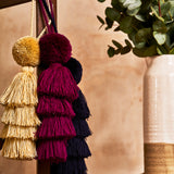 Wayuu Pom Pom Tassel - The Colombia Collective