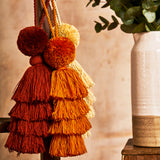 Wayuu Pom Pom Tassel - The Colombia Collective