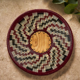 Werregue Woven Plate | Arbol - The Colombia Collective