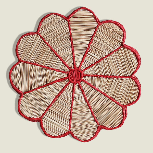 Conchita Woven Placemats (Set of 4) - The Colombia Collective