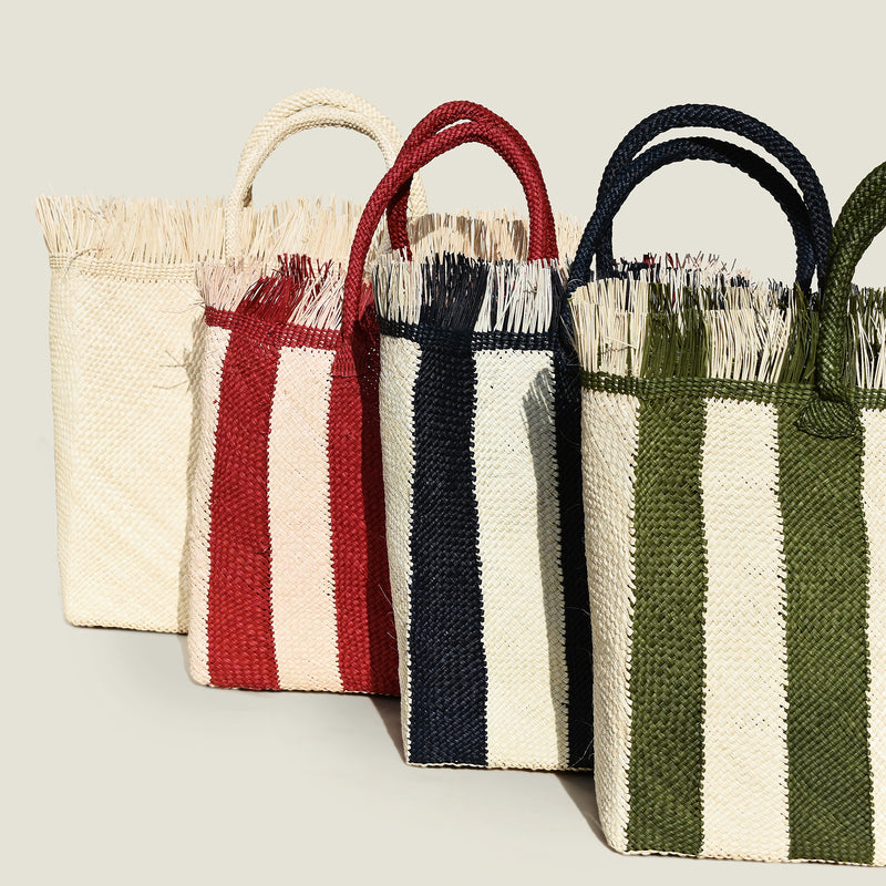 Nariño Woven Tote - The Colombia Collective