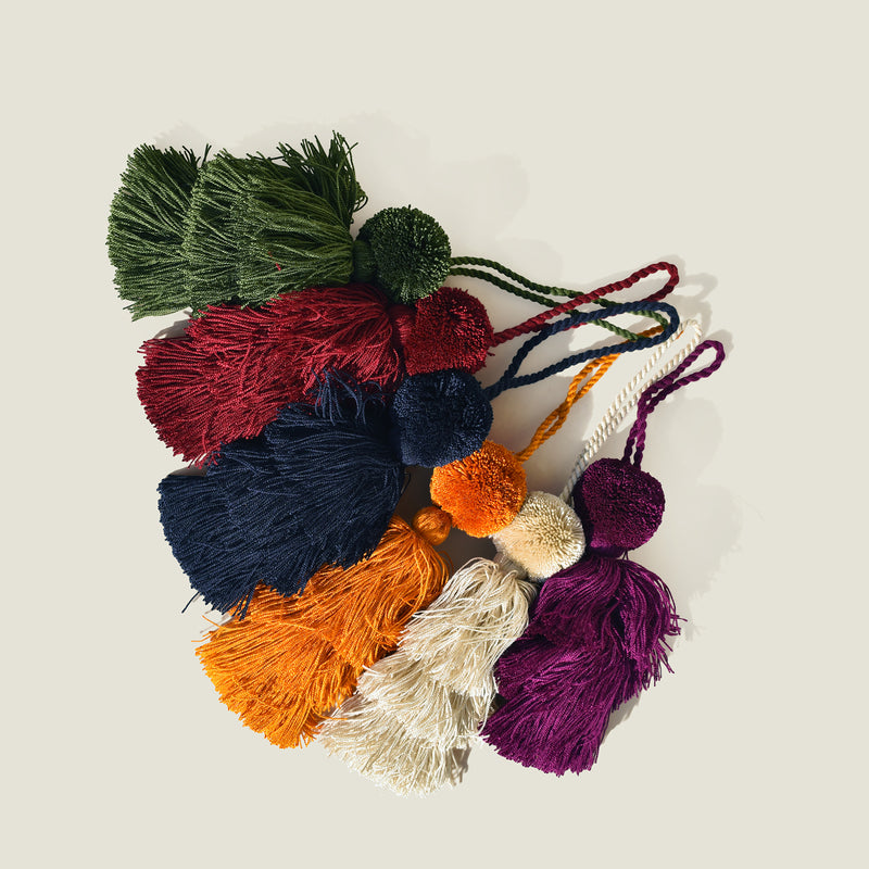 Wayuu Pom Pom Tassel - The Colombia Collective