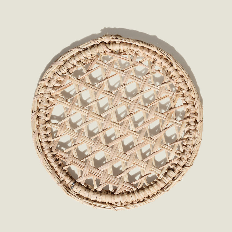 Sandra Woven Coasters (Set of 4) - The Colombia Collective