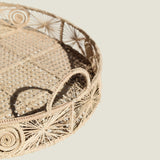 Sandra Woven Tray - The Colombia Collective