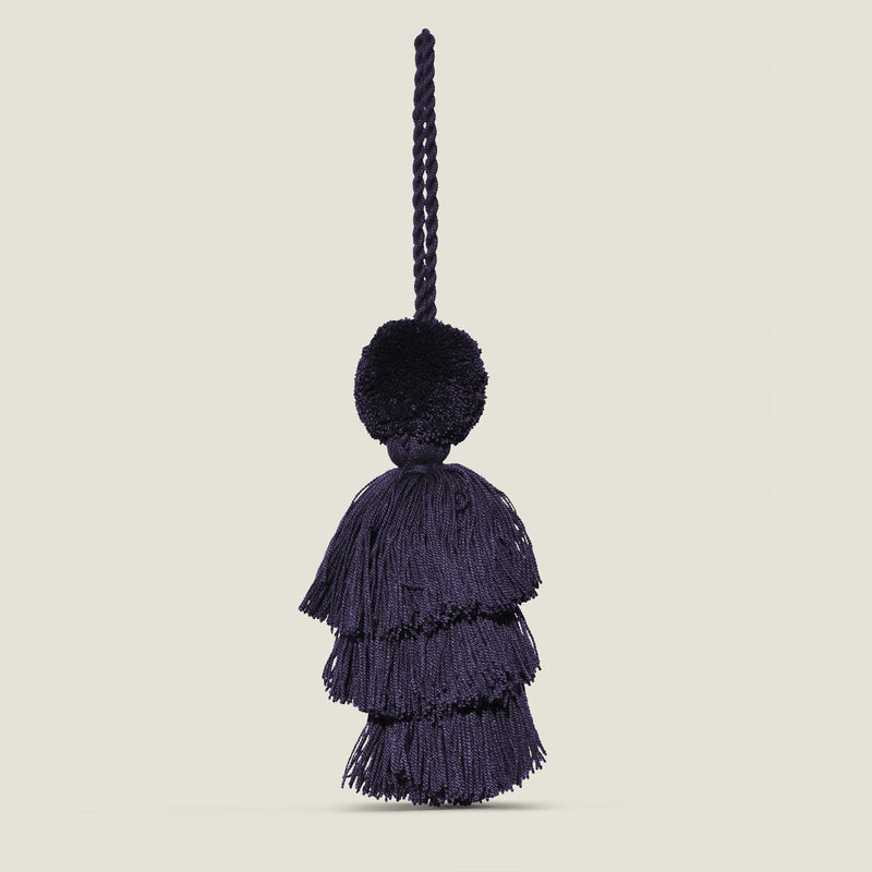 Wayuu Pom Pom Tassel - The Colombia Collective