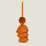 Wayuu Pom Pom Tassel - The Colombia Collective