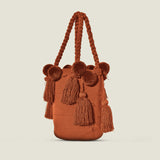 Wayuu Luxury Pom Pom Bag - The Colombia Collective
