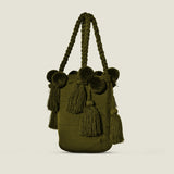 Wayuu Luxury Pom Pom Bag - The Colombia Collective